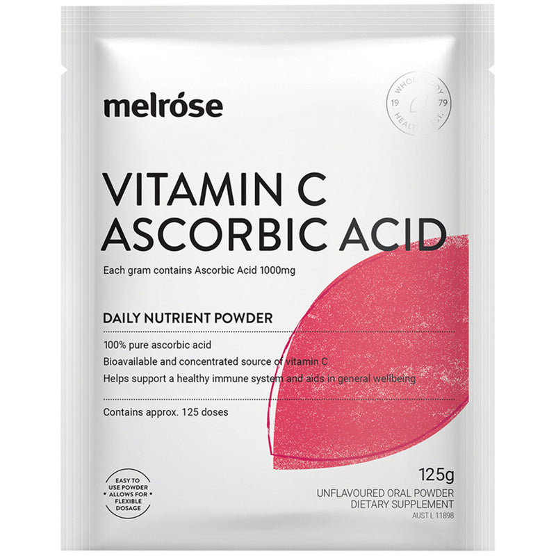 Melrose Vitamin C Ascorbic Acid Powder