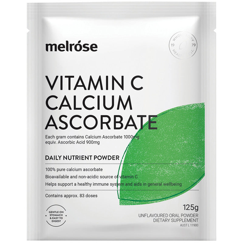 Melrose Vitamin C Calcium Ascorbate Powder