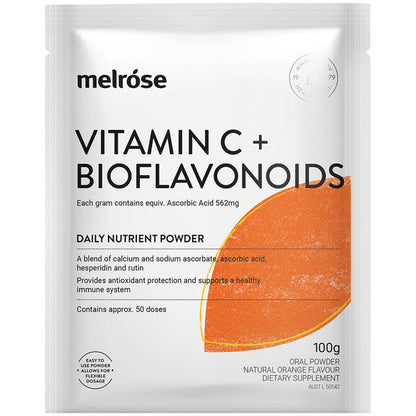 Melrose Vitamin C Plus Bioflavonoids Powder