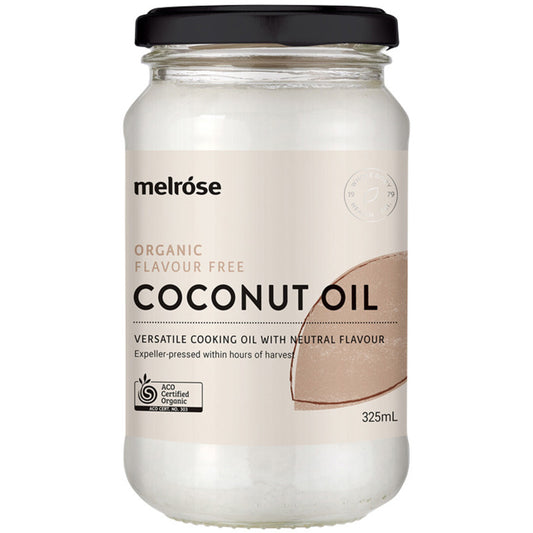 Melrose Organic Flavour Free Coconut Oil