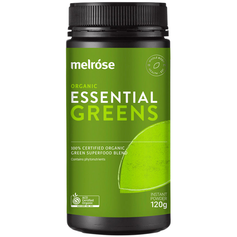 Melrose Organic Essential Greens
