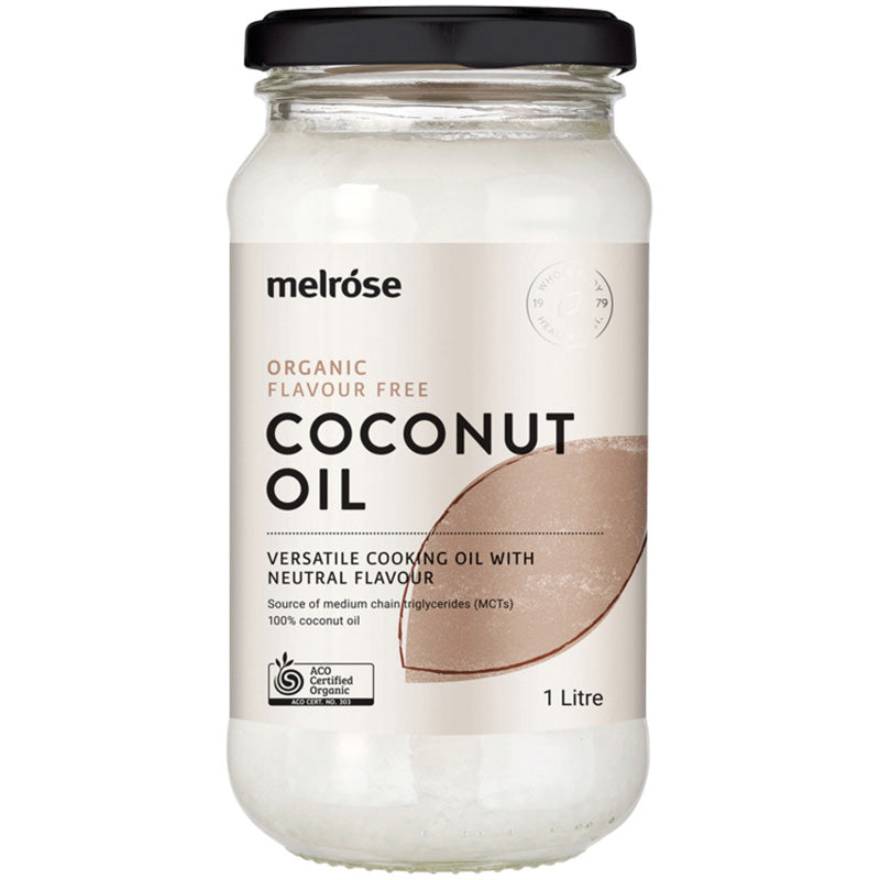 Melrose Organic Flavour Free Coconut Oil