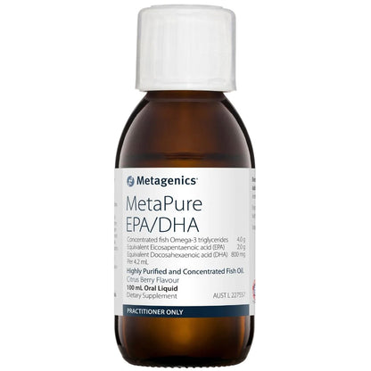 Metagenics MetaPure EPA/DHA Liquid