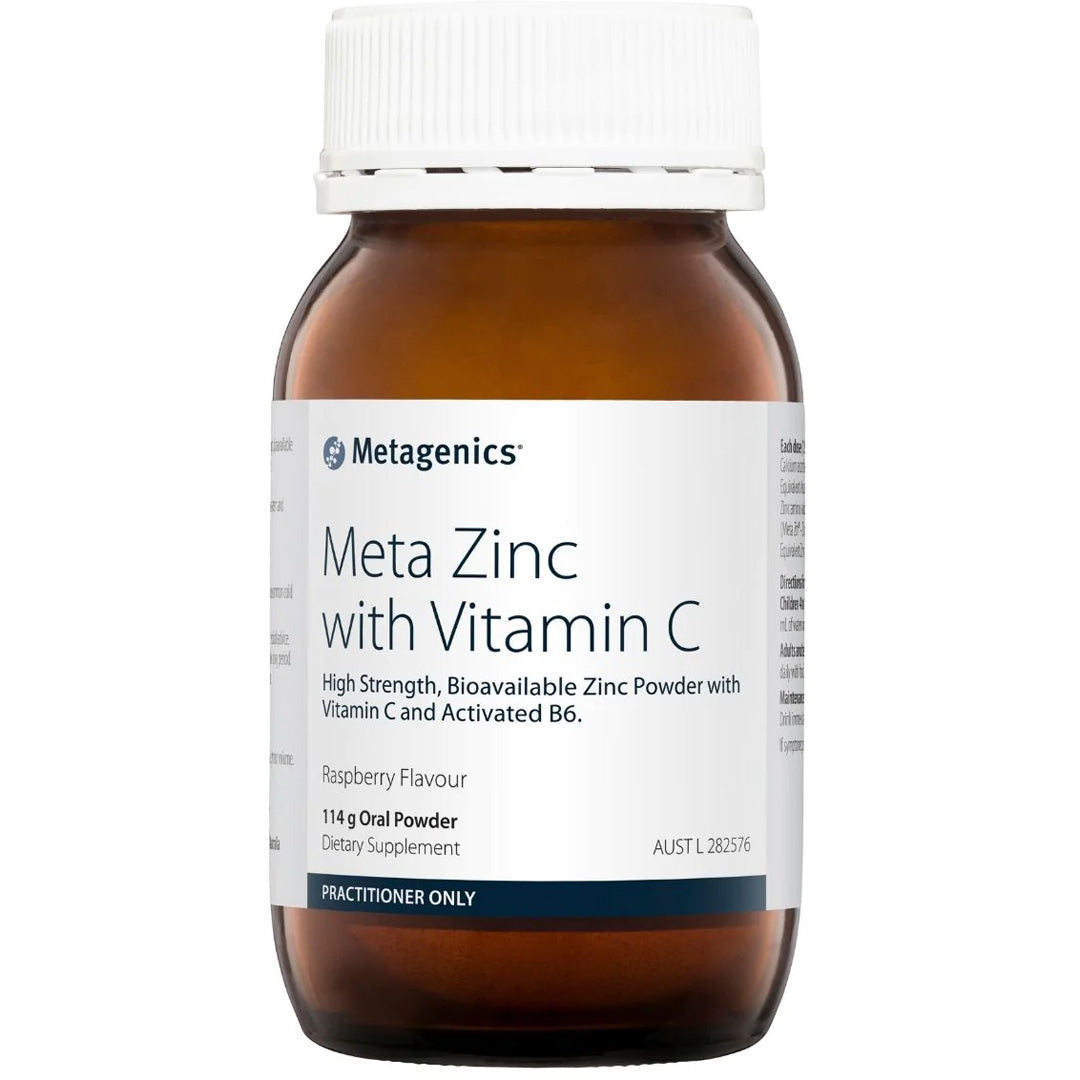 Metagenics Meta Zinc with Vitamin C