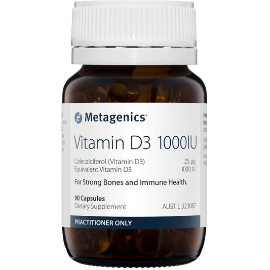 Metagenics Vitamin D3 1000IU