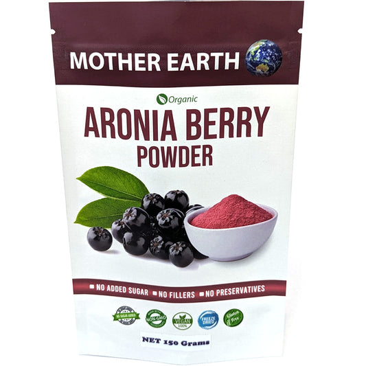 Mother Earth Organic Aronia Berry Powder