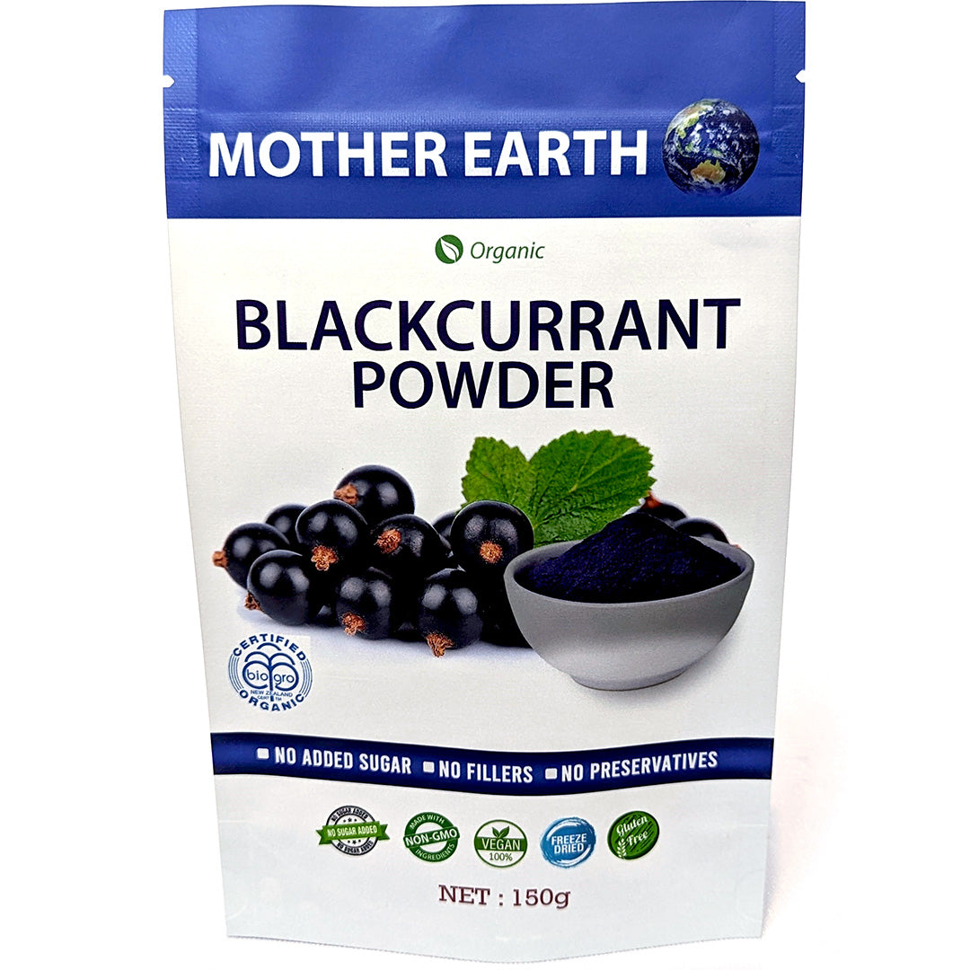 Mother Earth Organic Blackcurrant Powder