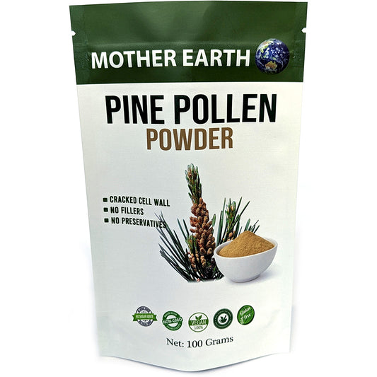 Mother Earth Pine Pollen Powder