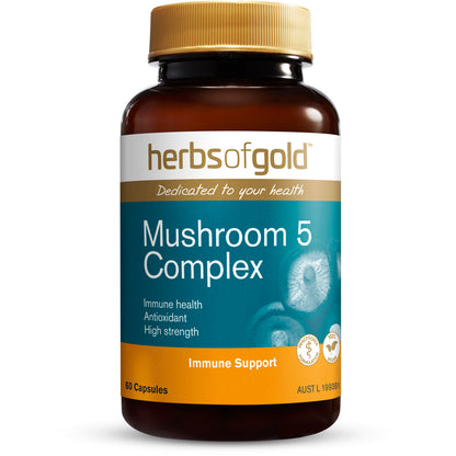 Herbs of Gold Mushroom 5 Complex