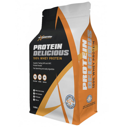 Next Generation Delicious Protein