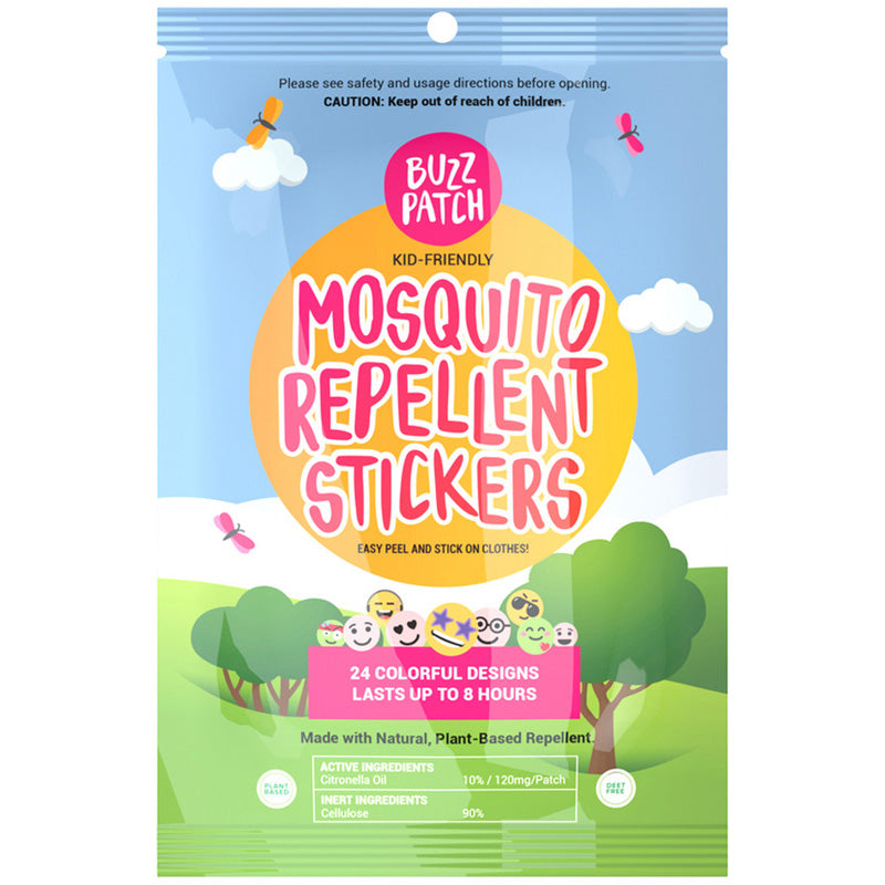 The Natural Patch Co BuzzPatch Mosquito Repellent Stickers