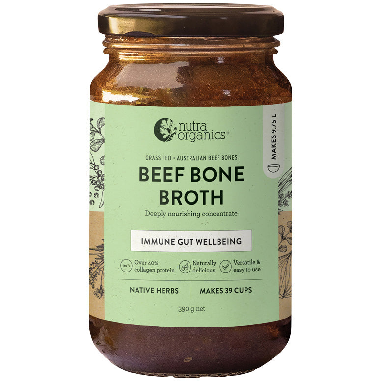 Nutra Organics Bone Broth Beef Deeply Nourishing Concentrate