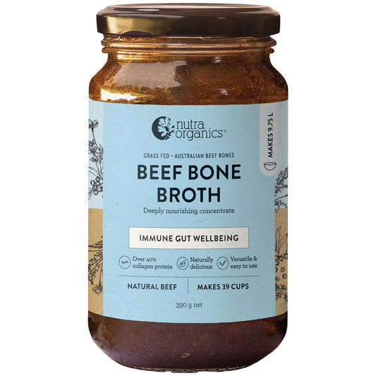 Nutra Organics Bone Broth Beef Deeply Nourishing Concentrate