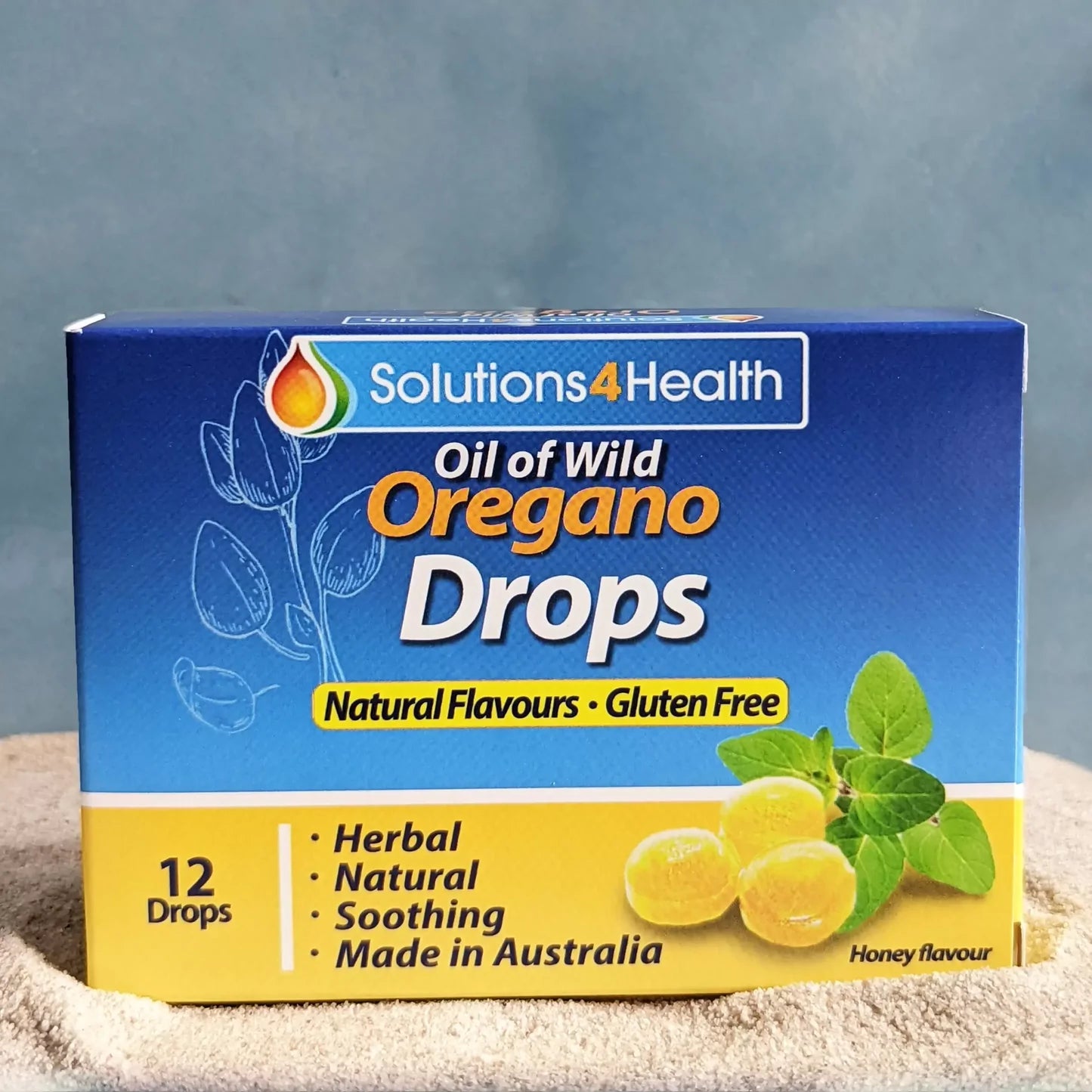 Solutions 4 Health Oil of Wild Oregano Drops