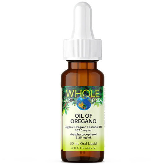 Whole Earth & Sea Oil of Oregano