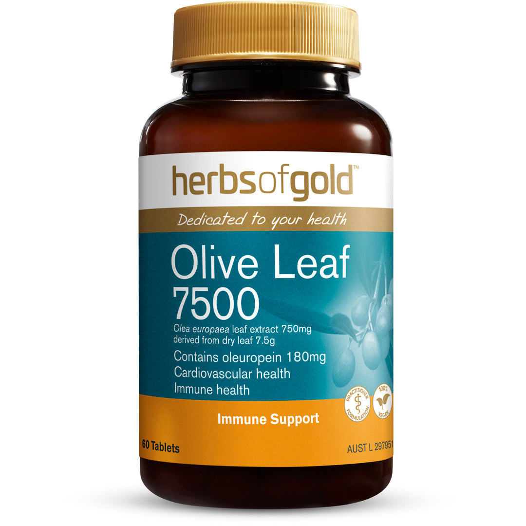 Herbs of Gold Olive Leaf 7500