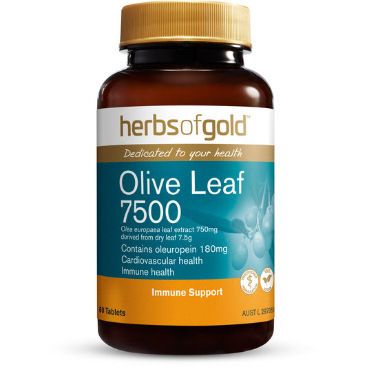 Herbs of Gold Olive Leaf 7500