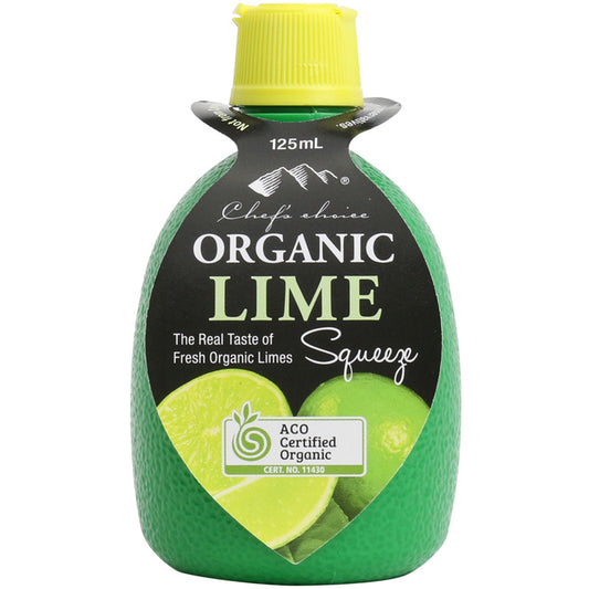 Chef's Choice Organic Lime Squeeze