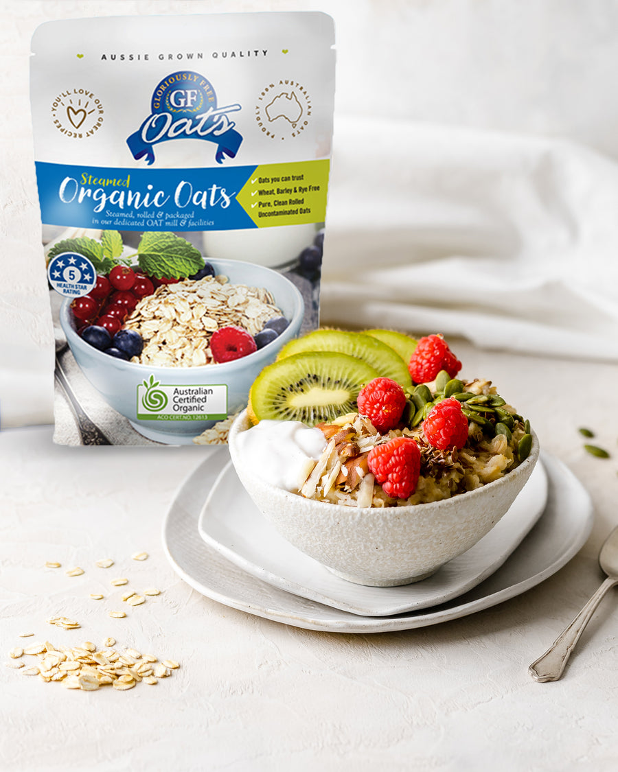 Gloriously Free Oats Organic