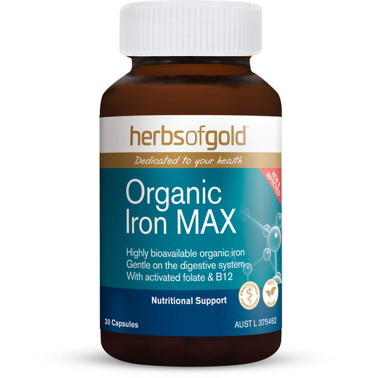 Herbs of Gold Organic Iron MAX