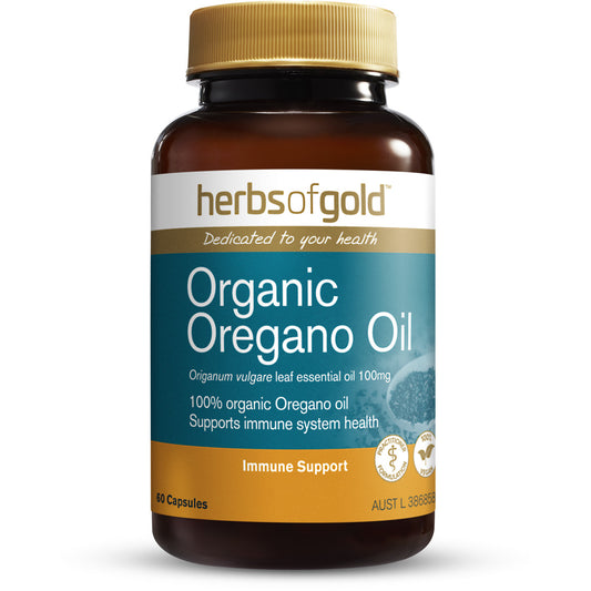 Herbs of Gold Organic Oregano Oil