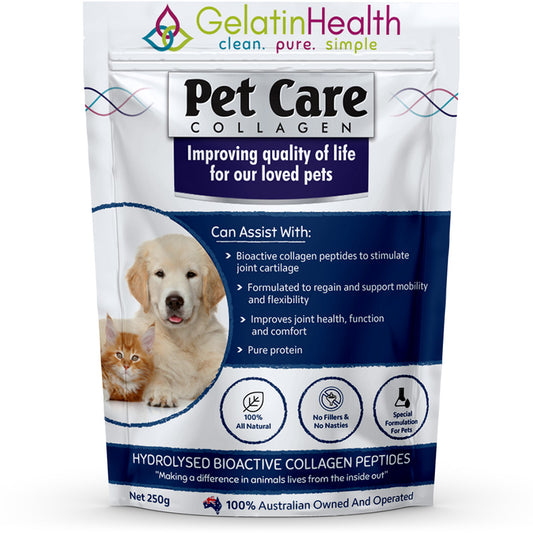 Gelatin Health Pet Care Collagen