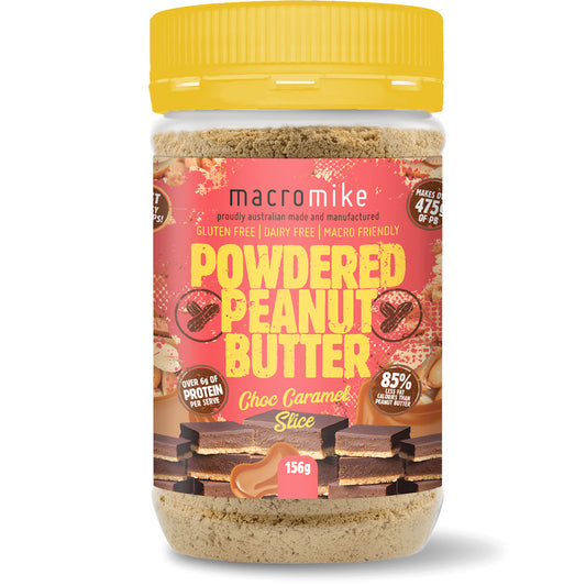 Macro Mike PB+ Powdered Peanut Butter