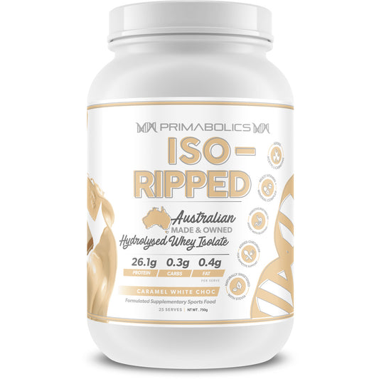 Primabolics Iso-Ripped Hydrolysed Whey Protein Isolate