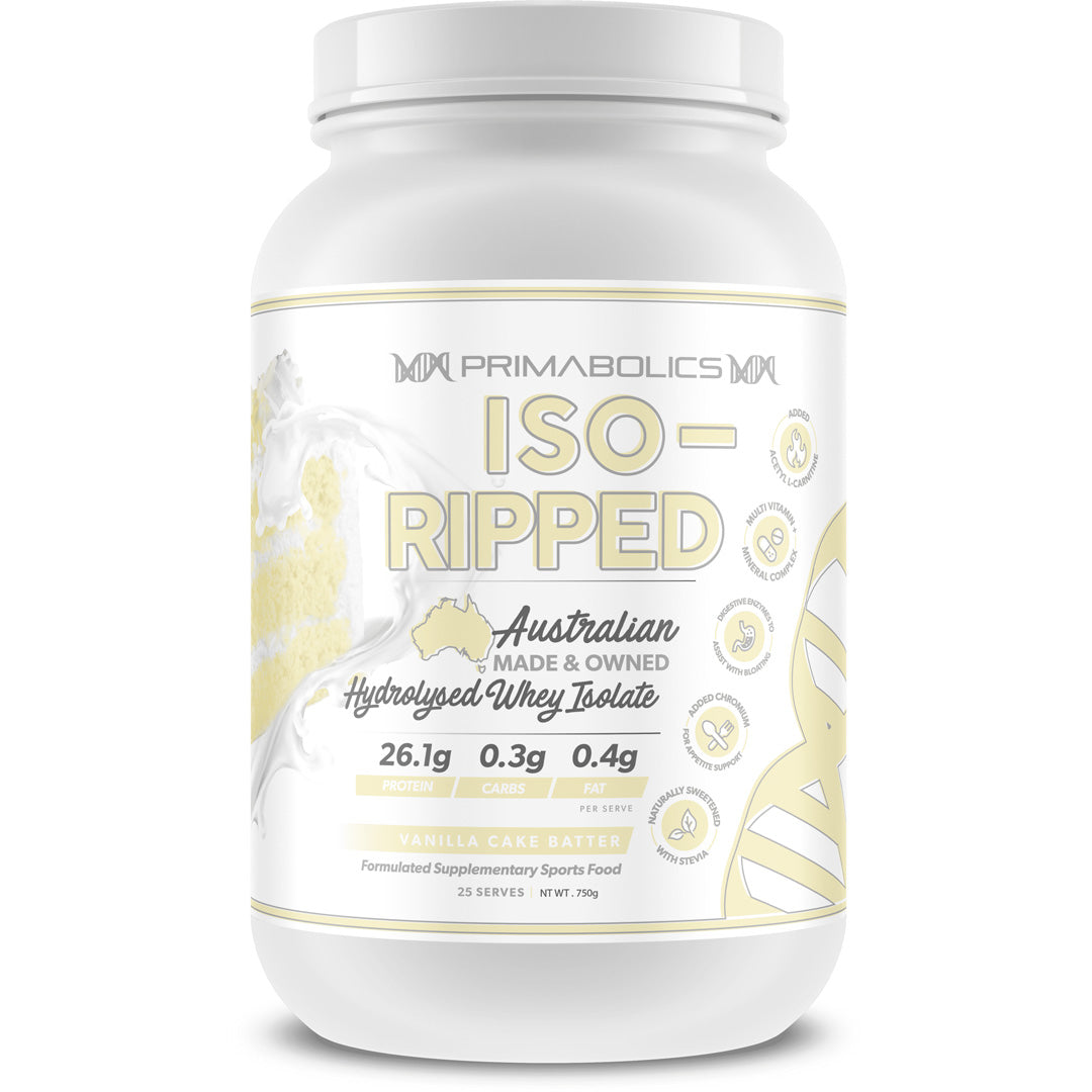 Primabolics Iso-Ripped Hydrolysed Whey Protein Isolate
