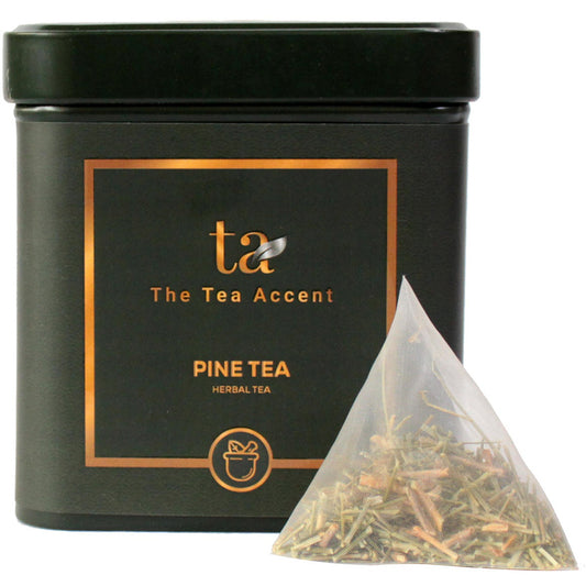 The Tea Accent Pine Needle Herbal Tea