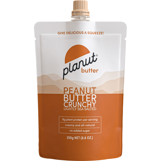 Planut Peanut Butter Crunchy