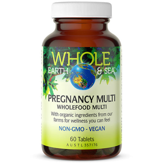 Whole Earth & Sea Pregnancy Multivitamin