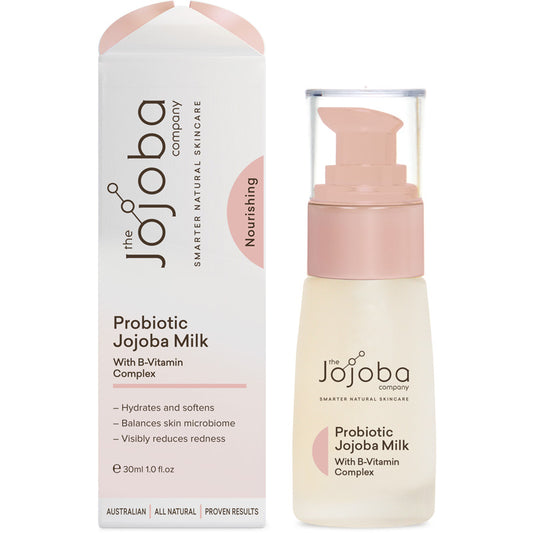 The Jojoba Company Probiotic Jojoba Milk