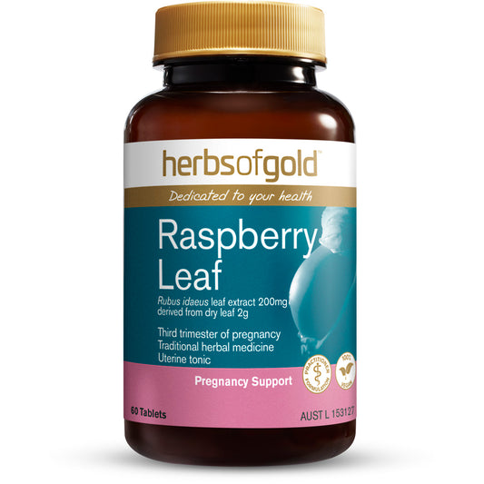 Herbs of Gold Raspberry Leaf