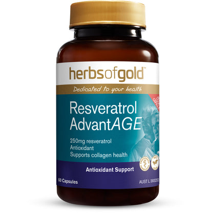 Herbs of Gold Resveratrol AdvantAGE