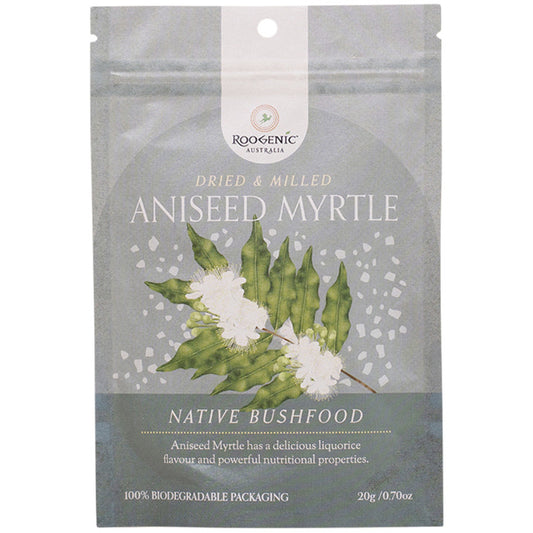 Roogenic Native Bushfood Dried & Milled Aniseed Myrtle