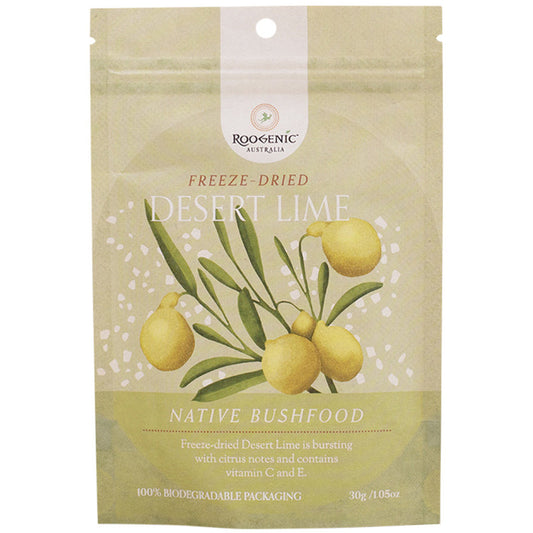 Roogenic Native Bushfood Freeze-Dried Desert Lime