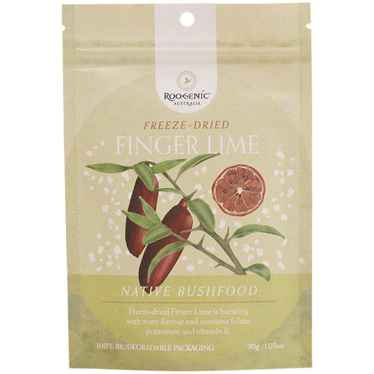 Roogenic Native Bushfood Freeze-Dried Finger Lime