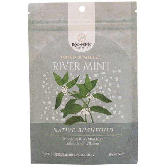 Roogenic Native Bushfood Dried & Milled River Mint