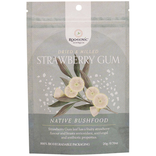 Roogenic Native Bushfood Dried & Milled Strawberry Gum