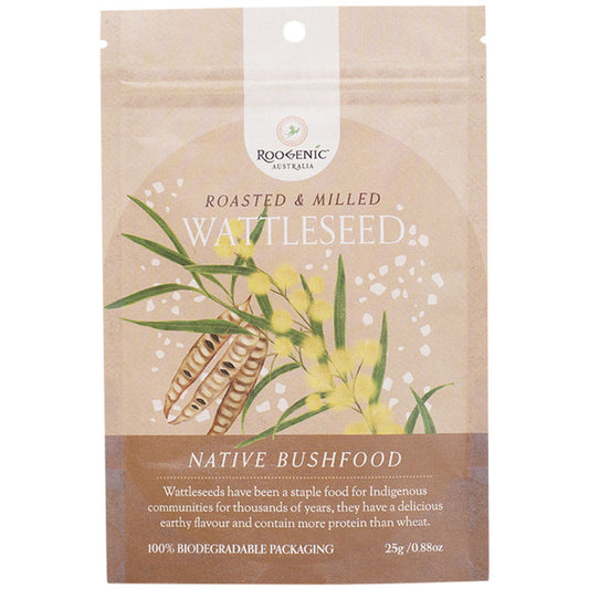 Roogenic Native Bushfood Roasted & Milled Wattleseed