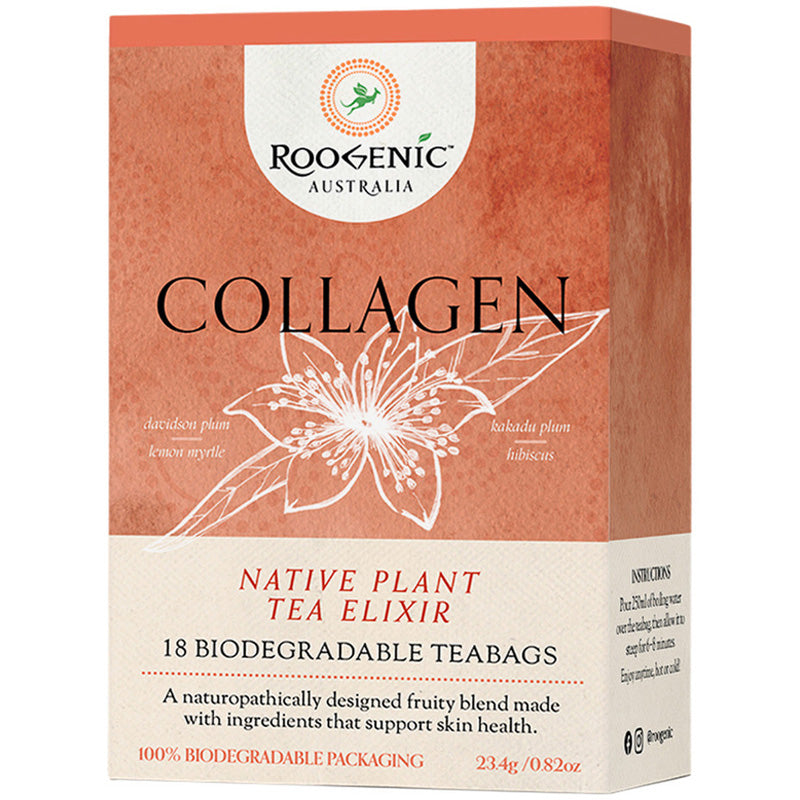 Roogenic Collagen Native Plant Tea Elixir