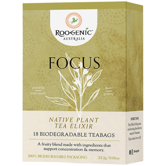 Roogenic Focus Native Plant Tea Elixir