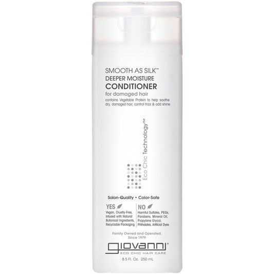 Giovanni Smooth as Silk Deep Moisture Conditioner