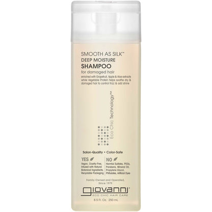 Giovanni Smooth as Silk Deep Moisture Shampoo