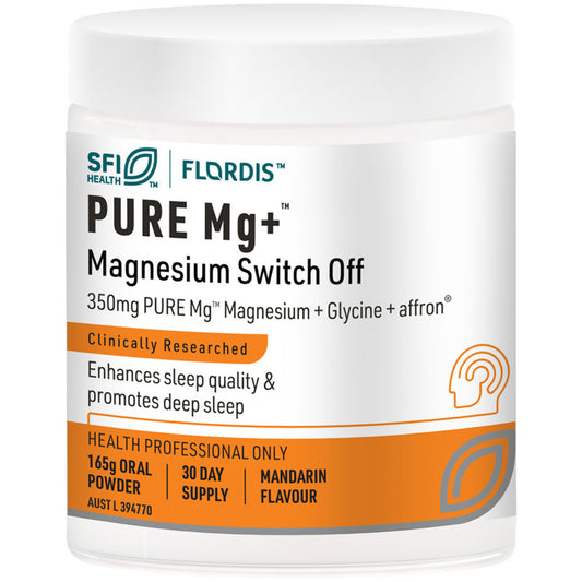 Flordis PURE Mg+ Magnesium Switch Off