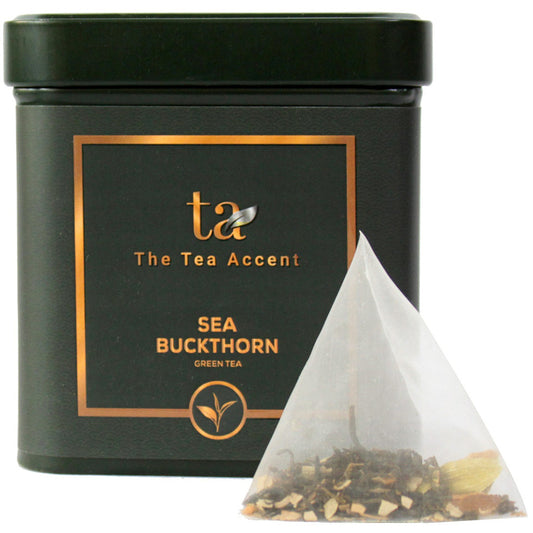 The Tea Accent Sea Buckthorn Green Tea