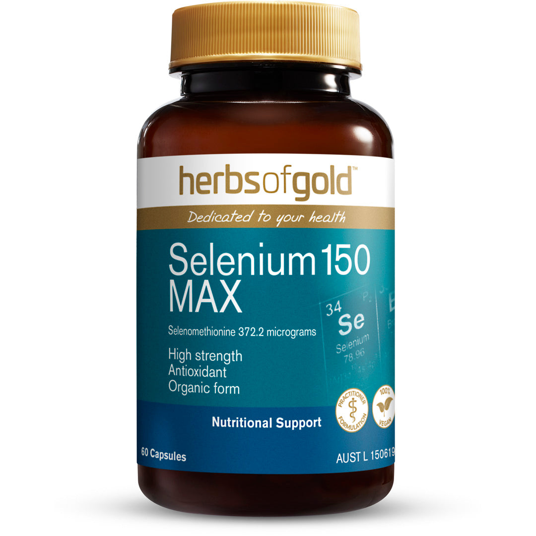 Herbs of Gold Selenium 150 MAX