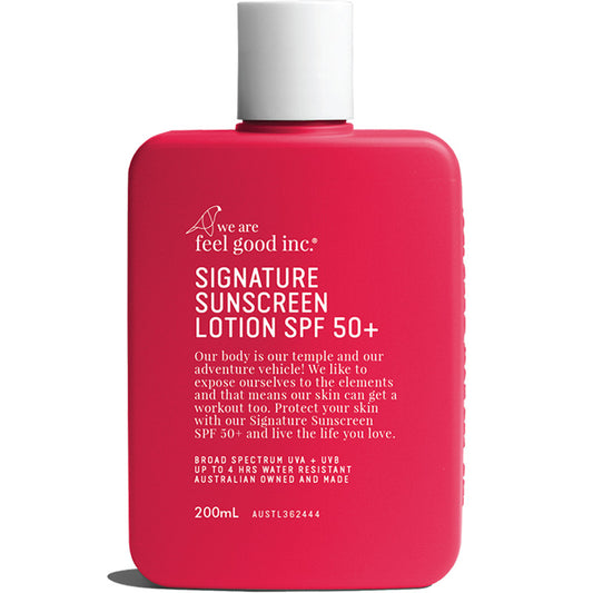 We Are Feel Good Inc. Signature Sunscreen Lotion SPF50+