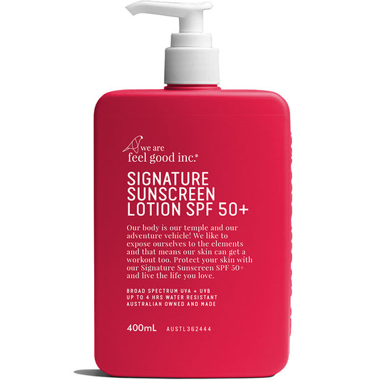 We Are Feel Good Inc. Signature Sunscreen Lotion SPF50+